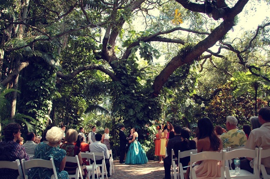Sunken Gardens Florida Weddings by Simple Weddings